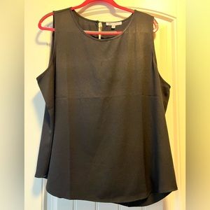 Black Sleeveless Top